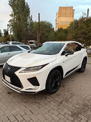 алмашаи: Lexus RX: 2021 г., 3.5 л, Автомат, Гибрид, Кроссовер — 1