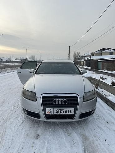 Продажа авто: Audi A6: 2005 г., 2.4 л, Автомат, Бензин, Седан — 1