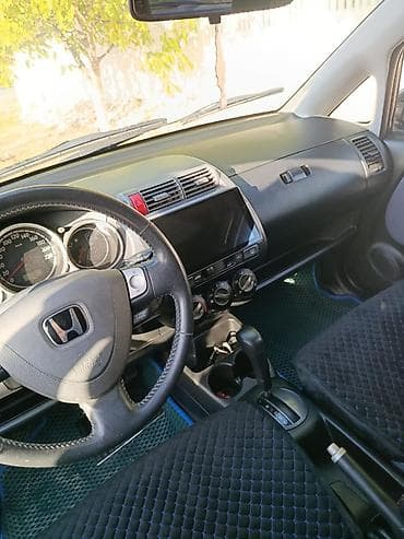 мото хонда: Honda Fit: 2002 г., Автомат, Бензин, Хэтчбэк — 3