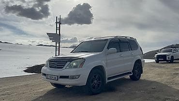 lexus 470 2007: Lexus GX: 2006 г., 4.7 л, Автомат, Газ, Внедорожник — 3