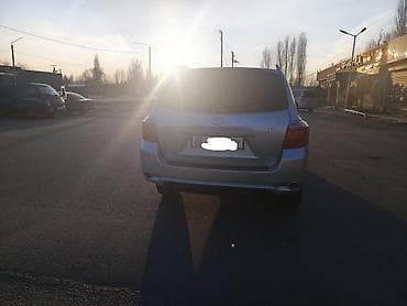 ауди в караколе: Toyota Highlander: 2008 г., 3.5 л, Автомат, Бензин, Кроссовер — 4