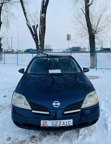 infinity g: Nissan Primera: 2005 г., 1.8 л, Механика, Бензин, Универсал — 2