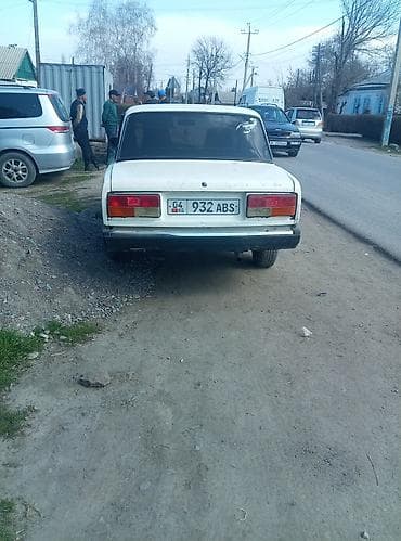 dewoo lanos: ВАЗ (ЛАДА) 2107: 2004 г., 1.6 л, Ручные, Бензин, Седан — 5