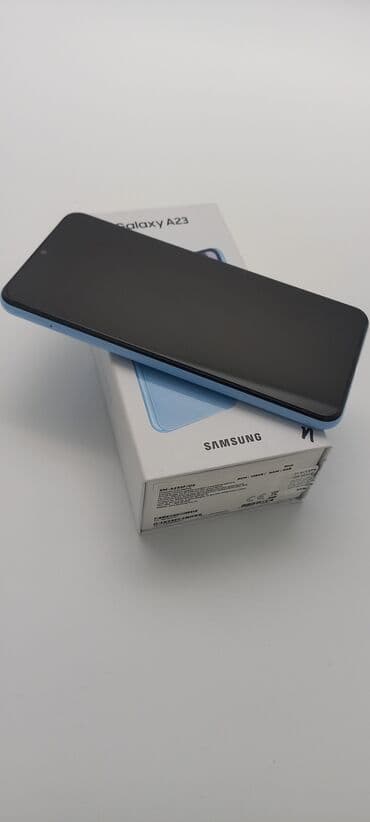 galaxy tab a8: Samsung Galaxy A23, Б/у, 128 ГБ, цвет - Голубой, 2 SIM — 5