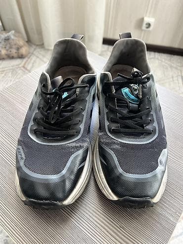 Личные вещи: Мужские кроссовки, 40, 40.5, 41, Fashion, Б/у, цвет - Серый, Самовывоз, Платная доставка — 5