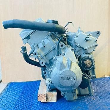 from japan: Двигатель Yamaha yzf R6. RJ036 (номер на блоке: RJ036-?) матор на — 3
