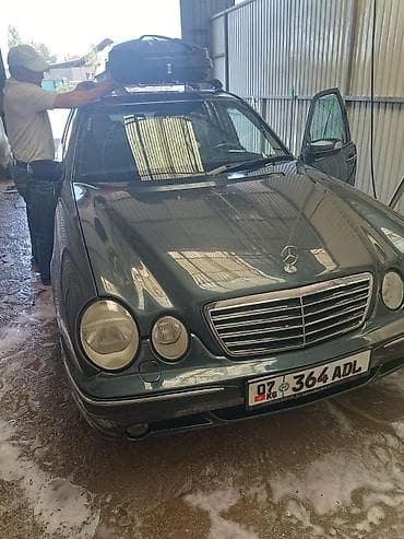 mers 212: Mercedes-Benz E-Class: 2002 г., 3.2 л, Бензин, Седан — 4
