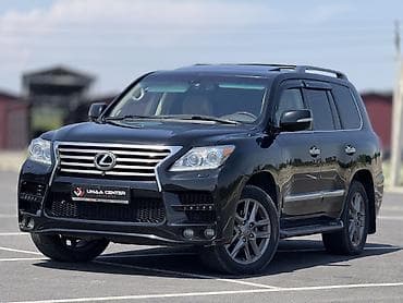 Транспорт: Lexus LX: 2013 г., 5.7 л, Автомат, Газ, Внедорожник — 3