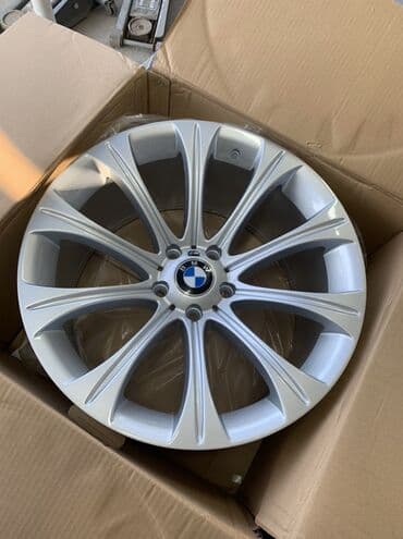 диски разноширокие: Литые Диски R 19 BMW, Комплект, отверстий - 5, Новый — 1
