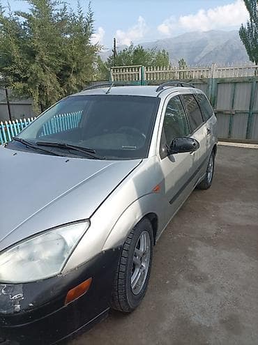 sycmcc 250: Ford Focus: 2002 г., 1.8 л, Механика, Бензин, Универсал — 9
