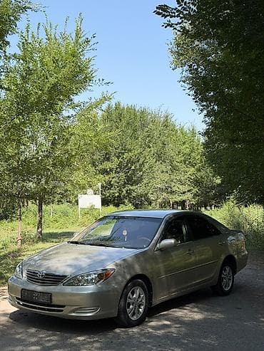 abs: Toyota Camry: 2004 г., 2.4 л, Автомат, Бензин, Седан — 2
