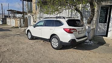 outback 2017: Subaru Outback: 2017 г., 2.5 л, Автомат, Бензин, Кроссовер — 3