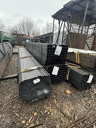 турба профиль: Металлопрокат: сортовой и трубный Ассортимент на складе: - Профильные — 7