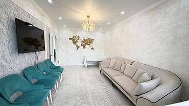 дом ортосай: 4 комнаты, 80 м², 105 серия, 8 этаж, Евроремонт — 4