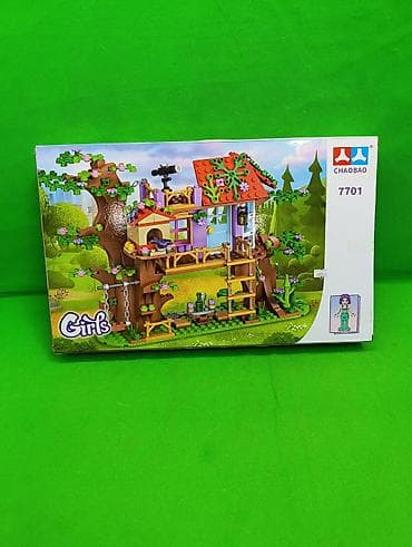 lego лего: Конструктор Girls дом для развития детей🏠 Комплектация товара: 462 — 4