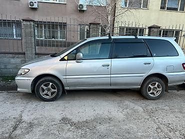 митсубиси спейс стар: Mitsubishi Chariot: 1995 г., Минивэн — 5