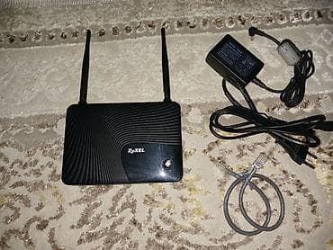 usb роутер: Wi-Fi роутер гигабитный ZYXEL Keenetic Viva, cтандарт беспроводной — 1