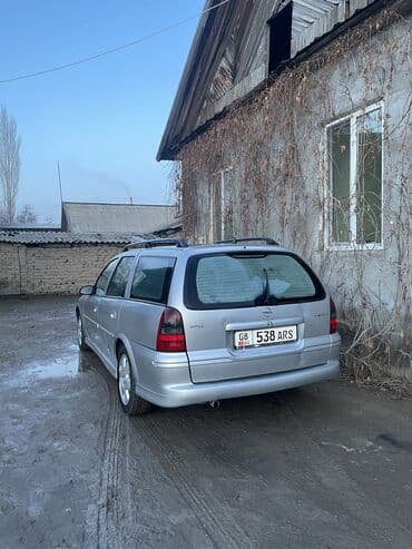 мисубиси спейс стар: Opel Vectra: 2000 г., 1.6 л, Автомат, Бензин, Минивэн — 3