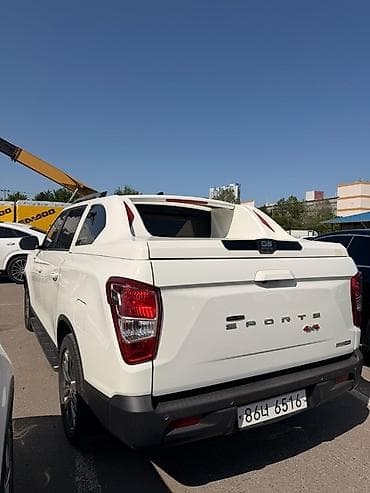 машны: Ssangyong Rexton Sports: 2019 г., 2.2 л, Автомат, Дизель, Пикап — 7