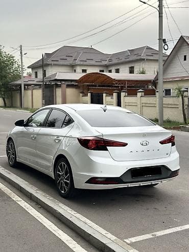 avante n line: Hyundai Avante: 2019 г., 1.6 л, Автомат, Бензин, Седан — 4