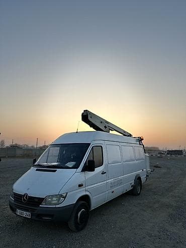 спринтер 410: Автовышка, Mercedes-Benz, 2002 г., 14 м — 8
