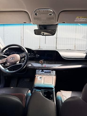бампер тойота марк 2: Hyundai Grandeur: 2021 г., 2.5 л, Бензин, Седан — 5
