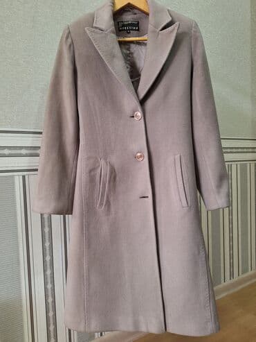 Пальто, Классика, Осень-весна, Кашемир, Длинная модель, Однобортная модель, M at lalafo.kg Пальто, Классика, Осень-весна, Кашемир, Длинная модель, Однобортная модель, M