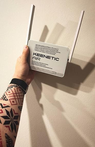 вай фай бишкек цена: Двухдиапазонный Wi-Fi роутер Keenetic Air Продаю надёжный — 1