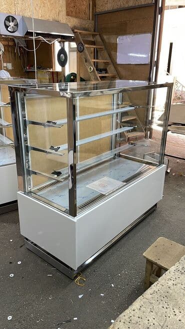 будка рефрижератор: Кондитерские, Китай, Россия, Новый — 1