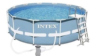 Каркасный бассейн Intex Prism Frame размером 366х122 см с