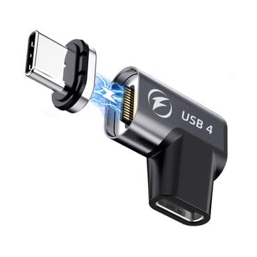 переходник на macbook: Магнитные адаптеры Type-C Для сохранности порта Type-C и быстрого — 2