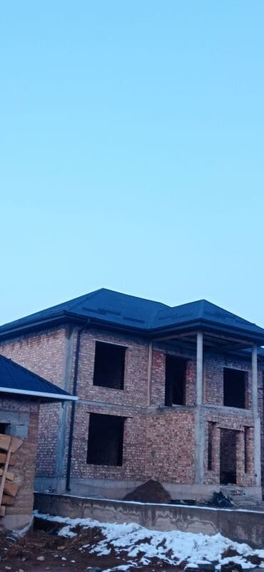 Үйдүн үстүндөгү чатыр: Тез жана сапатуукладка жумуштарынбетон жумуштарынкрыша — 1