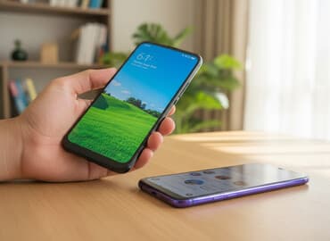 игры для компьютера: Redmi, Redmi Note 8, Б/у, 64 ГБ, цвет - Фиолетовый — 1