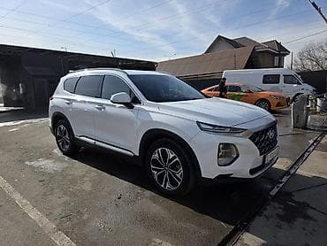 shevrole volt: Hyundai Santa Fe: 2019 г., 2 л, Автомат, Кроссовер — 10