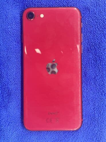 фен бу: IPhone SE, Б/у, 64 ГБ, Красный, 74 % — 1