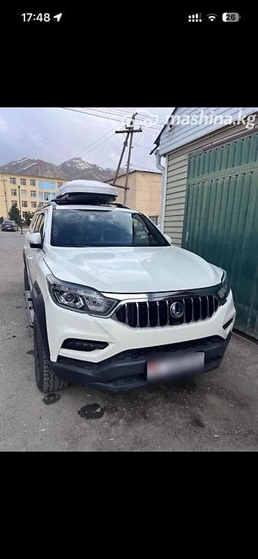 5х139 7: Ssangyong Rexton Khan: 2020 г., 2.2 л, Автомат, Дизель, Пикап — 1