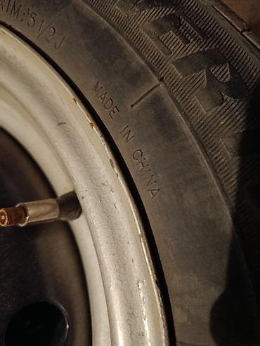 бит сатам: Колеса в сборе 185 / 60 / R 14, Лето, Новый, Комплект, Легковые, Железные, отверстий - 4 — 3