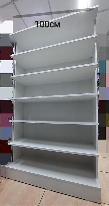 стеллаж для магазина бу: Полка для магазина, ЛДСП — 1