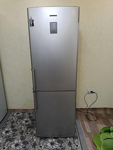 insta360 купить: Холодильник Samsung, Б/у, Двухкамерный, No frost, 60 * 180 * 60 — 1