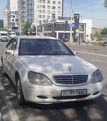 Транспорт: Mercedes-Benz S-Class: 2002 г., 4.3 л, Автомат, Бензин, Седан — 4