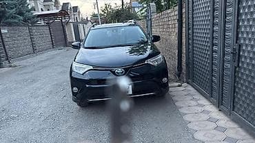 toyota rav4: Toyota RAV4: 2017 г., 2.5 л, Автомат, Гибрид, Кроссовер — 1