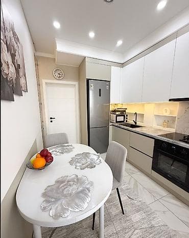 каракол куплю квартиру: 2 комнаты, 64 м², Элитка, 13 этаж, Дизайнерский ремонт — 2