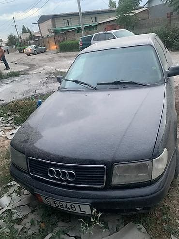 Audi: Audi S4: 1991 г., 2.8 л, Механика, Бензин, Седан — 1