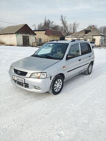 Продажа авто: Mazda Demio: 2000 г., 1.5 л, Механика, Бензин, Хэтчбэк — 1