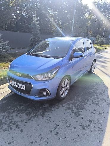 prius plus: Chevrolet Spark: 2016 г., 1 л, Автомат, Бензин, Хэтчбэк — 1