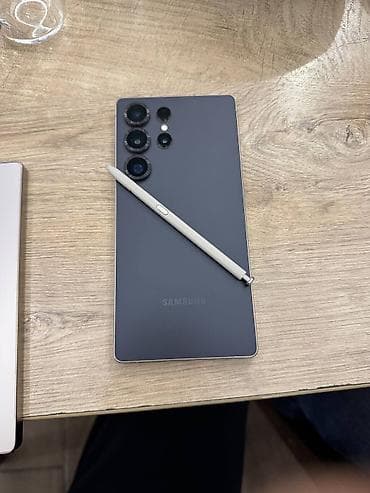 redmi note 10 pro: Samsung Galaxy S25 Ultra, Б/у, 512 ГБ, цвет - Серый, 1 SIM, eSIM — 2