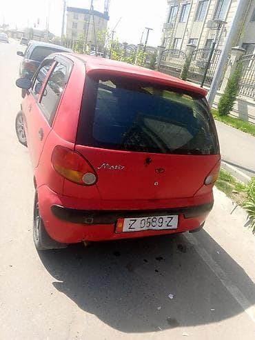 фары на авенсис: Daewoo Matiz: 1999 г., 0.8 л, Ручные, Бензин, Хэтчбэк — 1