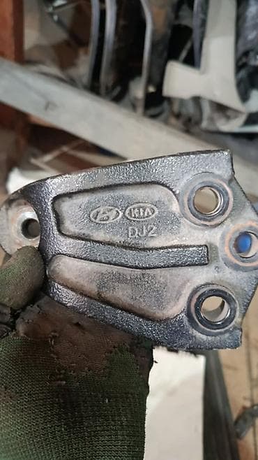 colf 3: Подушка мотора Hyundai Оригинал — 4