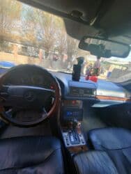 меняю дом на авто: Mercedes-Benz S-Class: 1996 г., 3.2 л, Автомат, Газ, Седан — 4