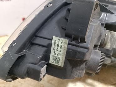 led driver: Передняя правая фара Kia Б/у, Оригинал, Корея — 9
